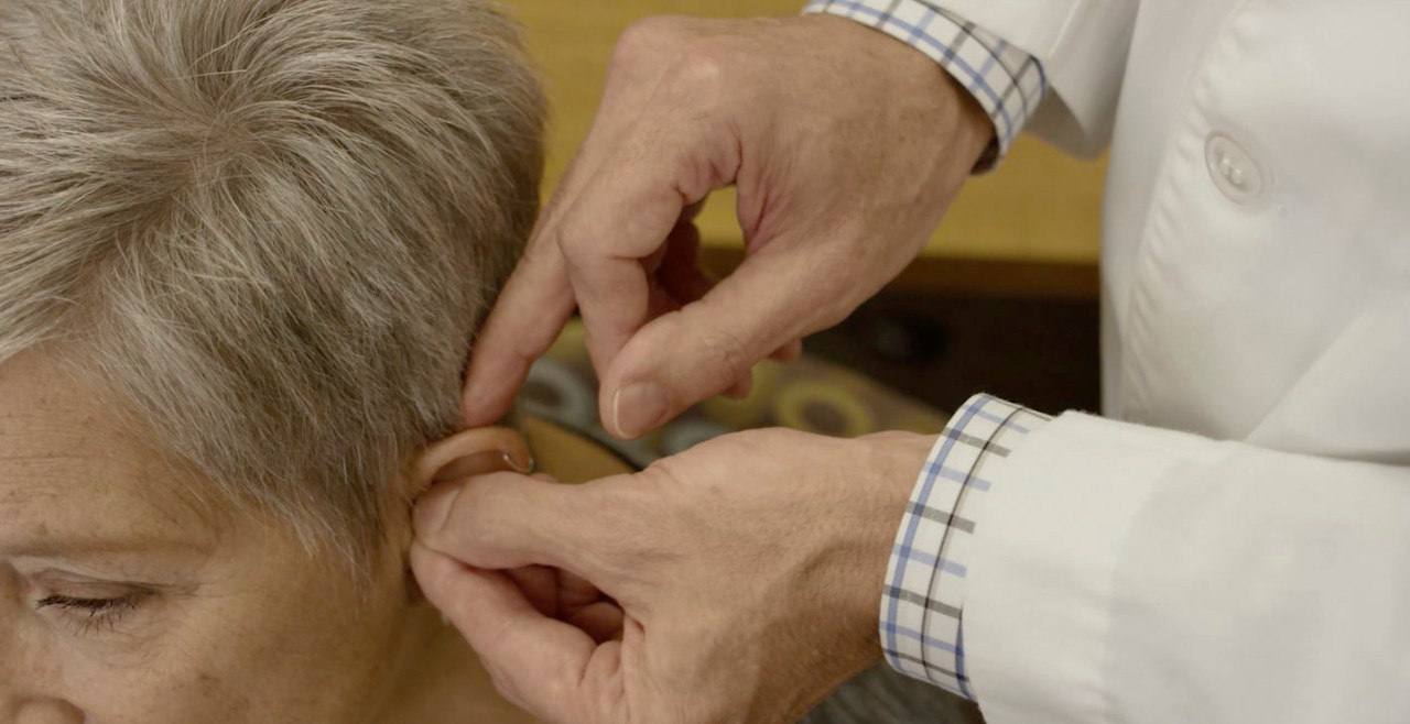 hands and hearing aids