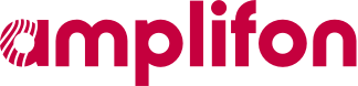 Logo Amplifon in rosso