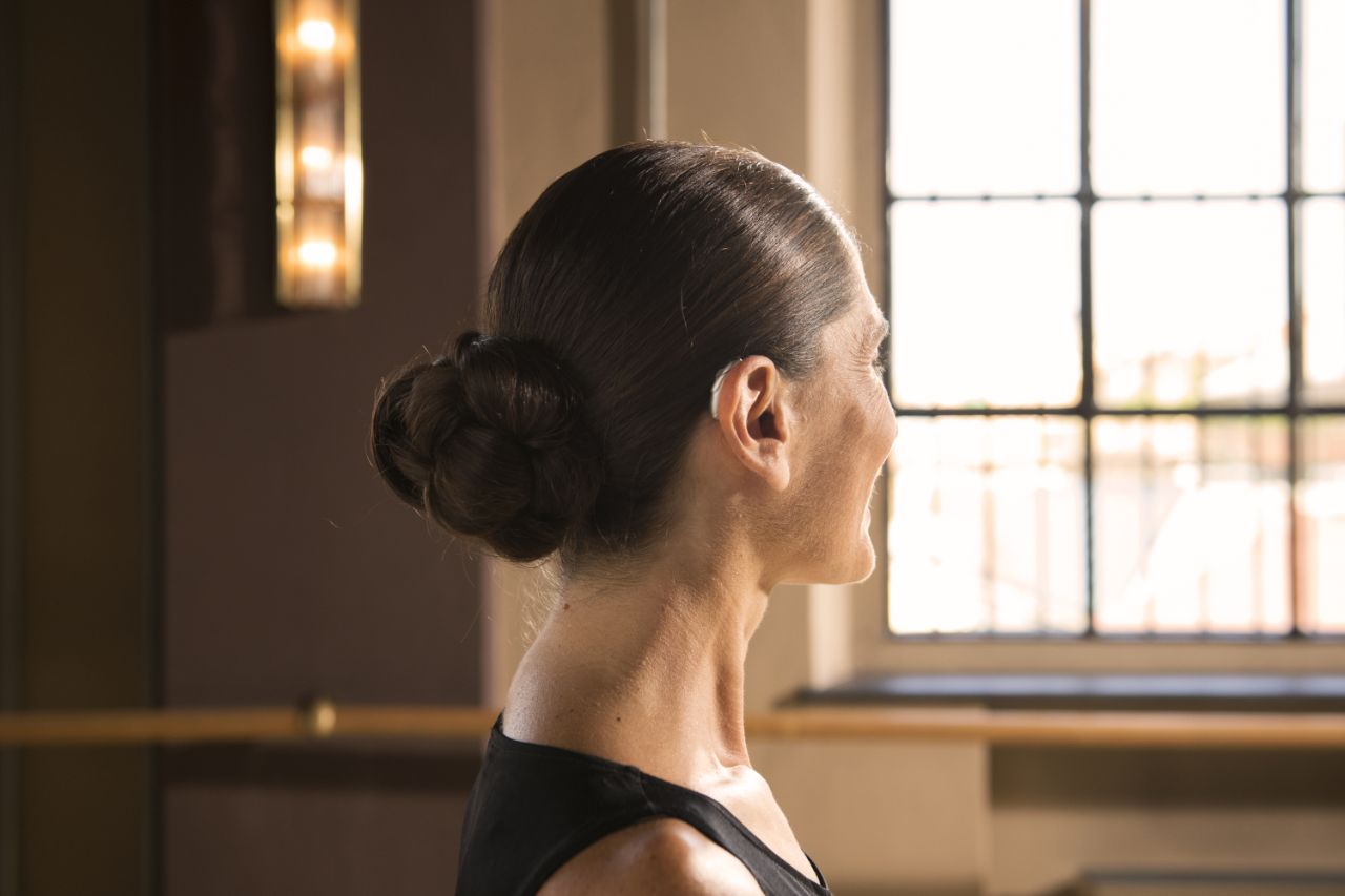 woman dancing tango