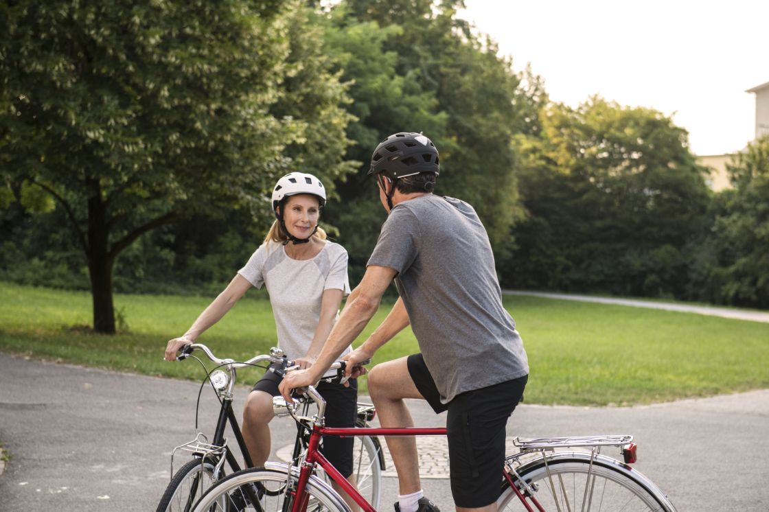 fahrrad fahren mit entzündung im ohr