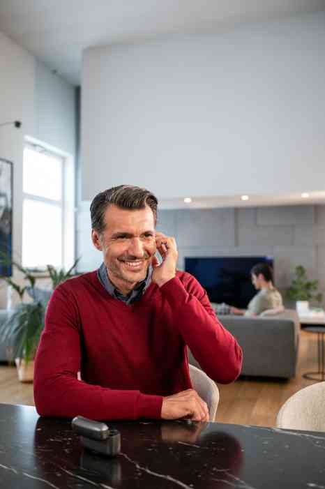 Akkulaufzeit bis zu 28 Stunden