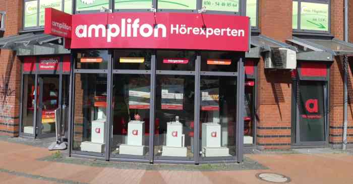 Außenansicht Filiale Berlin Marzahn