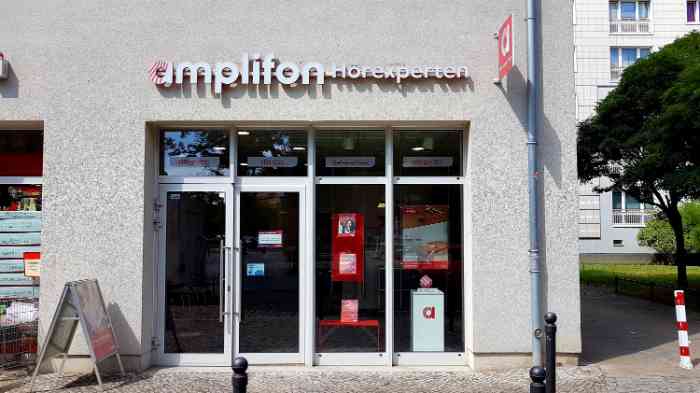 Außenansicht Filiale Berlin Friedrichshagen