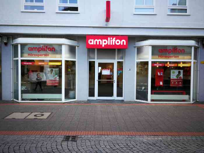 Außenansicht Filiale Bremen Vegesack 