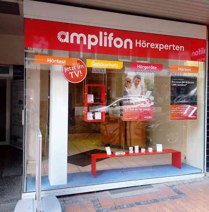 Außenansicht Filiale Witten