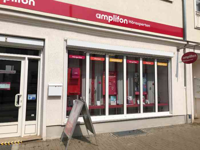 Außenansicht Filiale Halberstadt