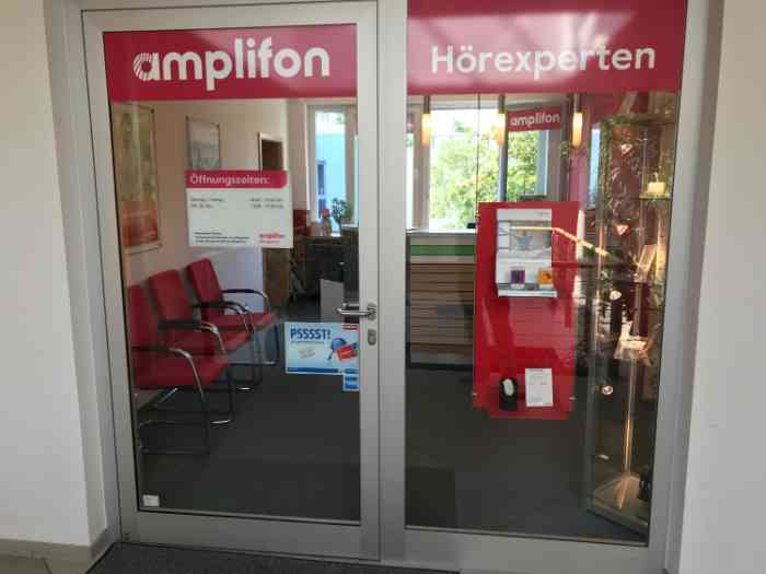 Außenansicht Filiale