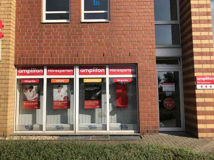 Außenansicht Filiale Erkelenz