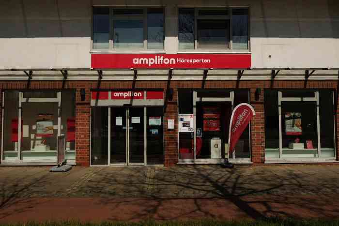 Außenansicht Amplifon Hörgeräte Bremen-Neue Vahr Südwest