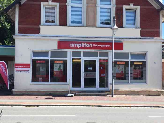 Außenansicht Filiale