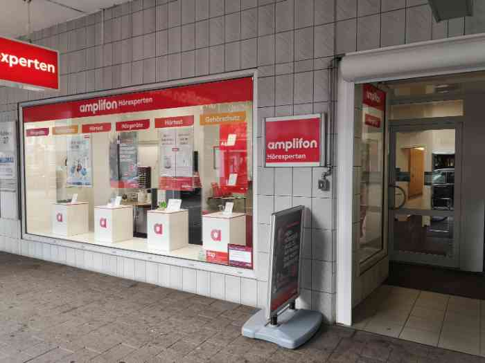 Außenansicht Filiale