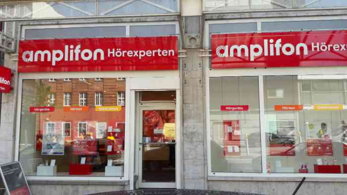 Außenansicht Filiale Kiel-City