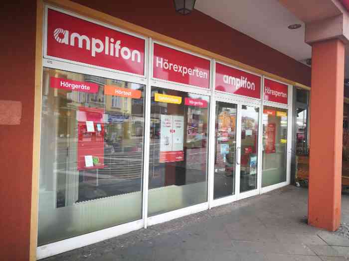 Außenansicht Filiale