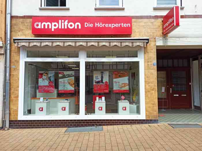 Außenansicht Amplifon Hörgeräte Seesen