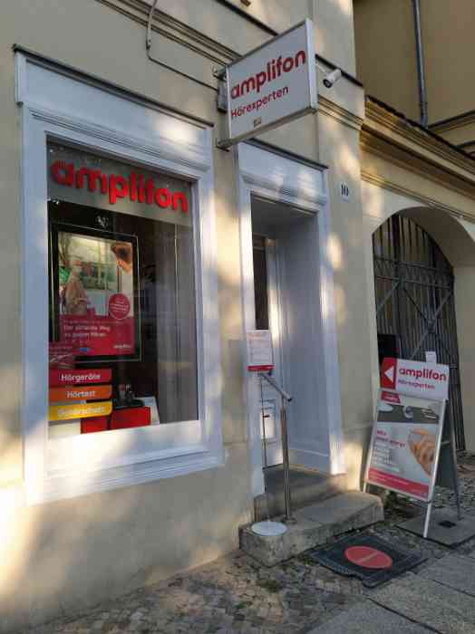 Außenansicht Amplifon Hörgeräte Berlin- Alt Köpenick