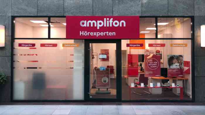 Amplifon store
