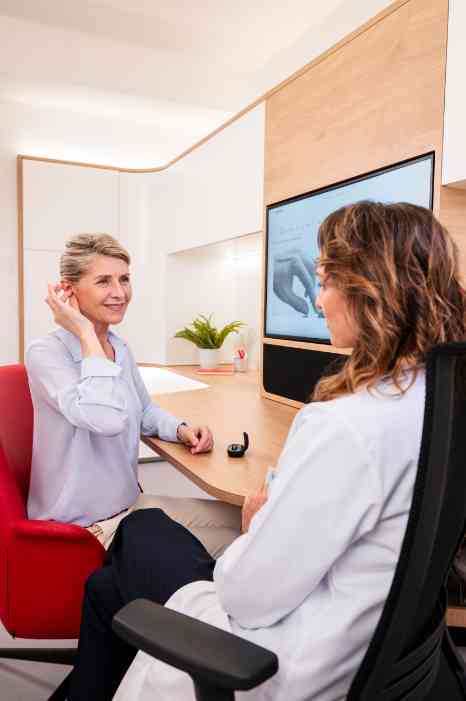 Digital hearing aids connecting to your smart devices