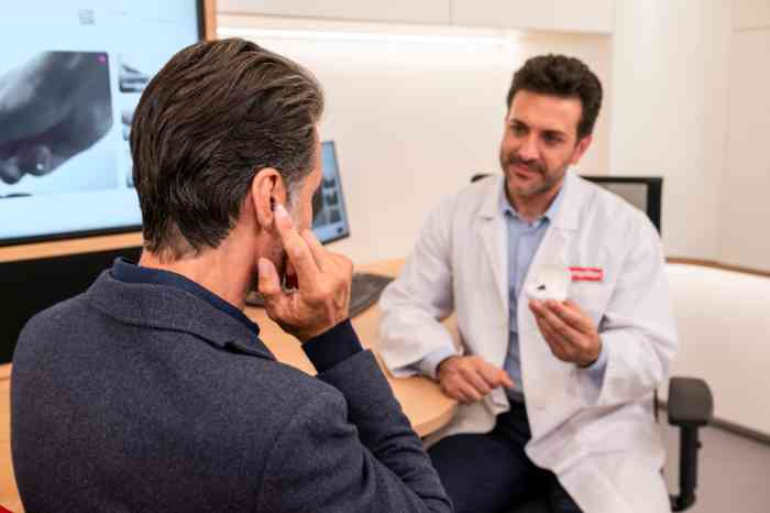 Digital hearing aids connecting to your smart devices