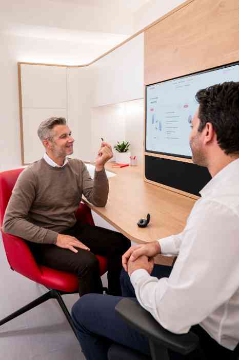 Test appareil auditif