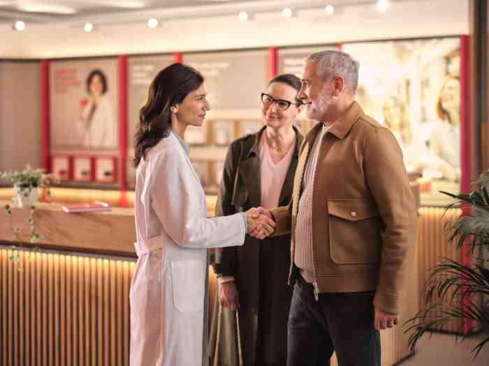 accoglienza in un centro amplifon