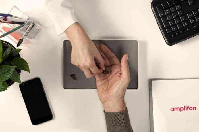 Présentation d'aides auditives