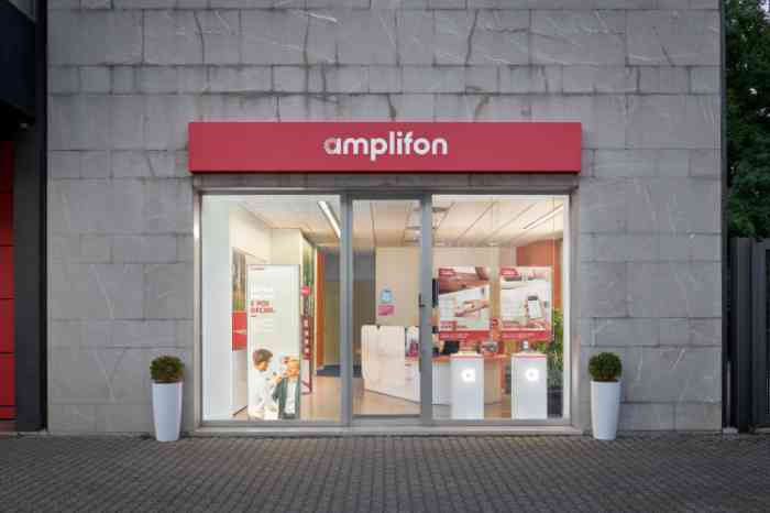 Amplifon store