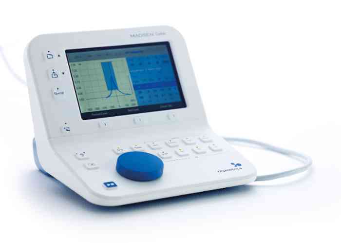 Audiométrie et tympanométrie