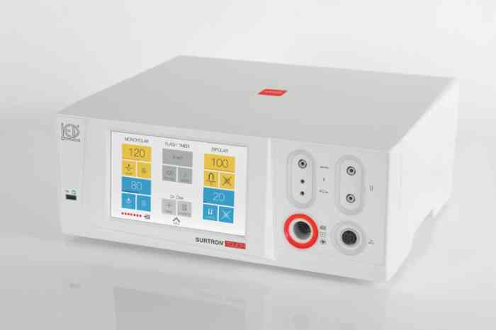 Bistouris électriques et radiofréquences