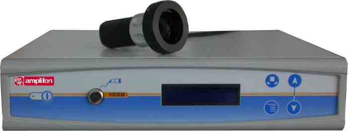 Caméra de consultation avec acquisition numérique pour médecin orl