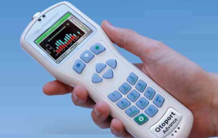 Otoport Advance - Diagnostic PEA PEO et otoémissions