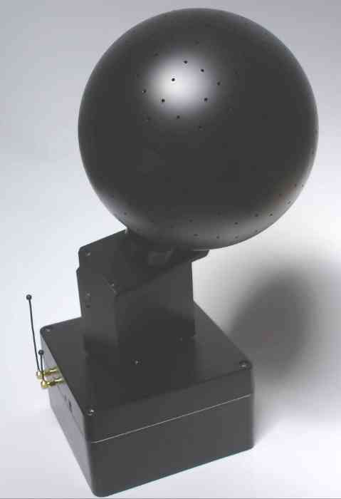 Boule optocinétique pour rééducation vestibulaire - Matériel pour kinésithérapeute