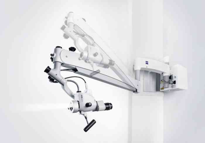 Vidéo intégrée ou module endoport pour miscroscope orl 