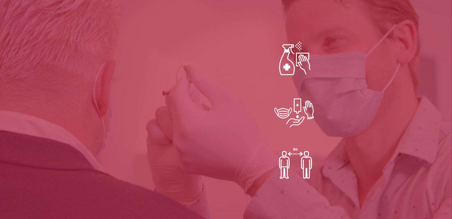 COVID-19: Nous continuons de prendre soin de votre audition | Amplifon