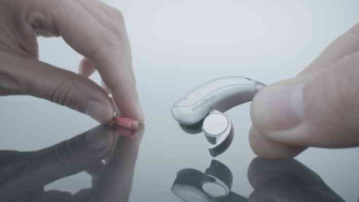 Battery of behind-the-ear (bte) hearing aid