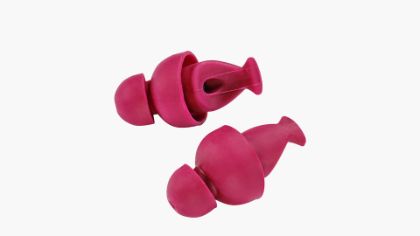 Bouchons d'oreilles gris pour concerts UF