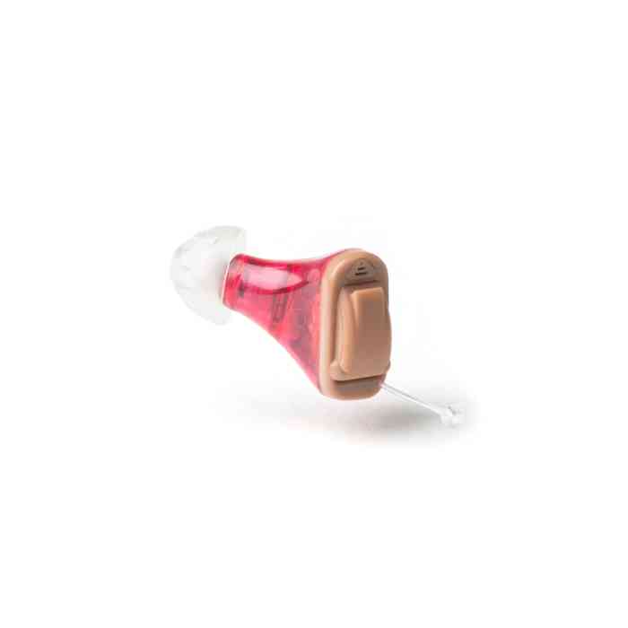 An in the ear hearing aid - right ear