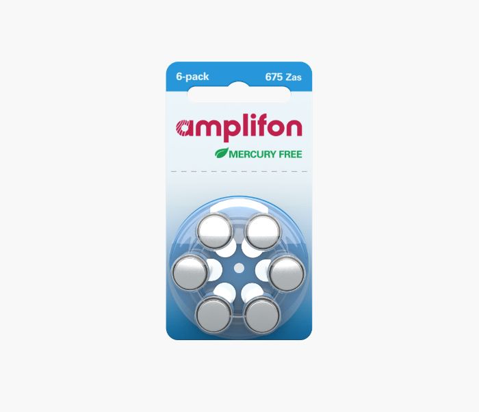 Hearing Aid Batteries rechargeable or disposable Amplifon UK