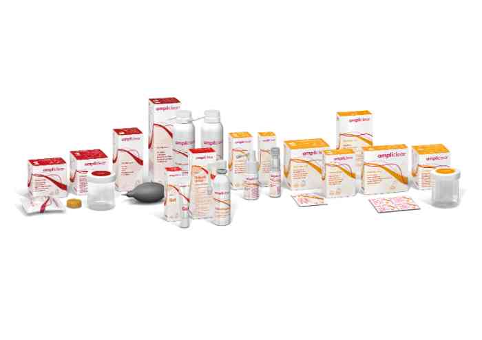 Amplifon products for hearing aid cleaning