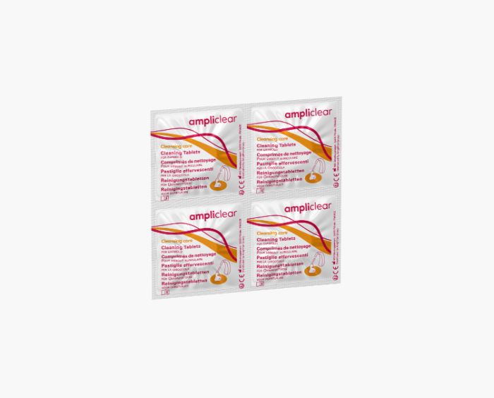 Ampliclear cleaning tablets