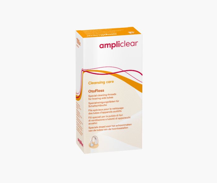 Ampliclear OtoFloss for hearing aids