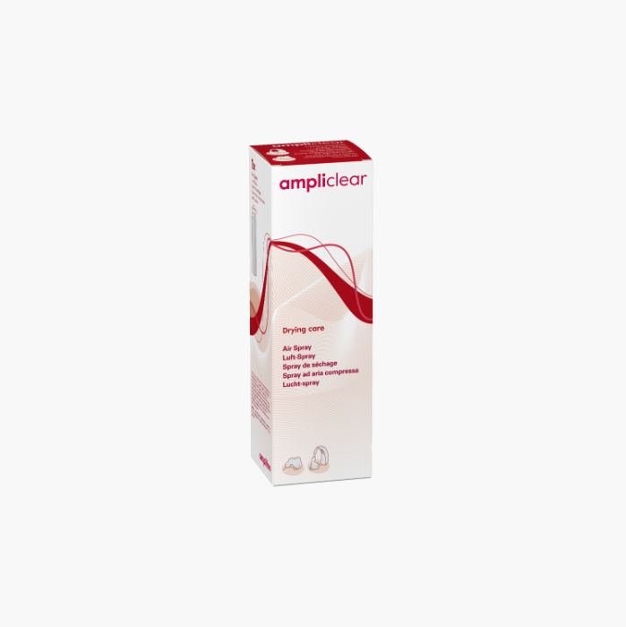 Ampliclear Air Spray for hearing aids