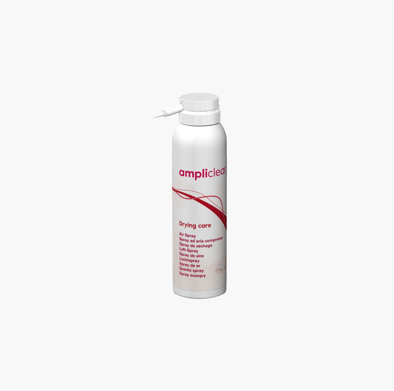 Spray ad aria compressa per apparecchi acustici Ampliclear