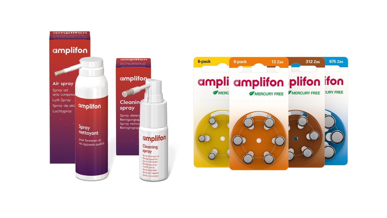 Produits d'entretien appareils auditifs