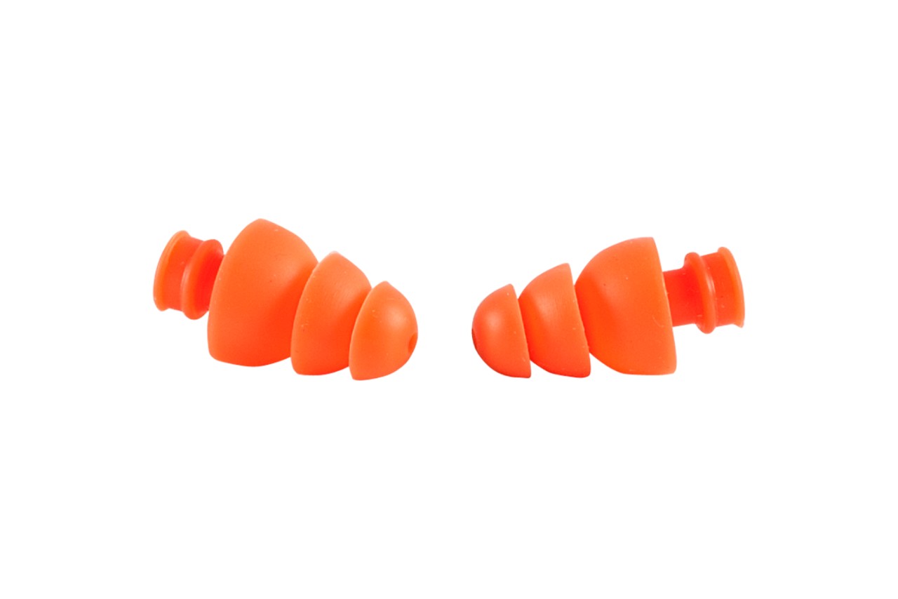 bouchon anti bruit PU orange