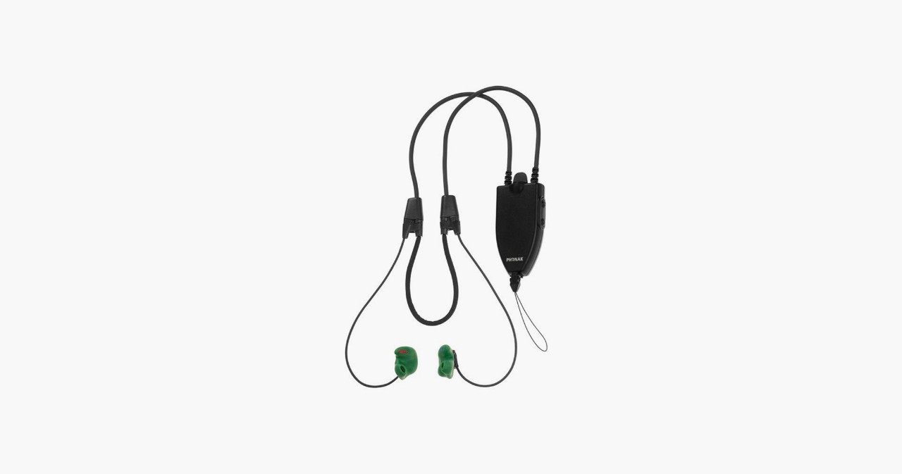 Protezione acustica per tiratori Phonak Serenity DP plus