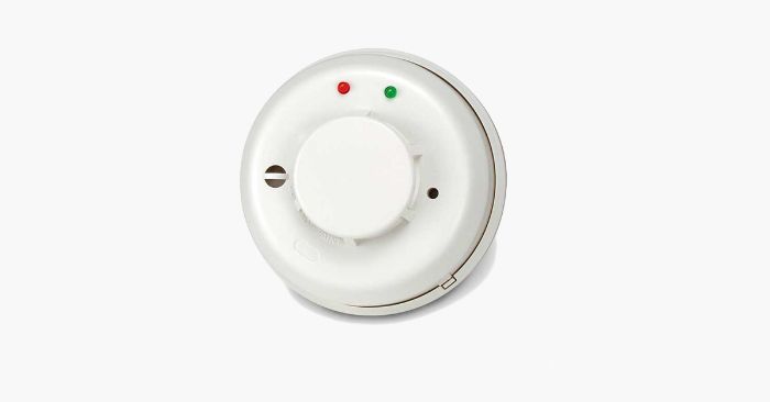 Silent Call Smoke Detector