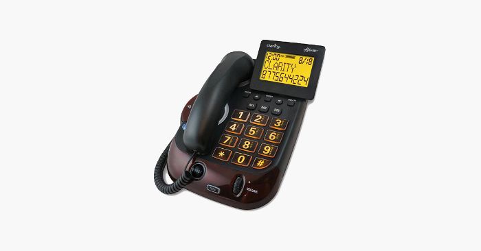 Wireless Cordless phone "Phonak DECT II" connected with hearing aids