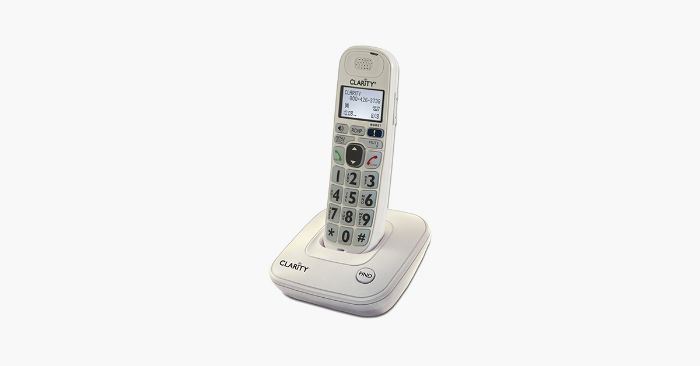 Clarity D704 Cordless Phone with Called ID