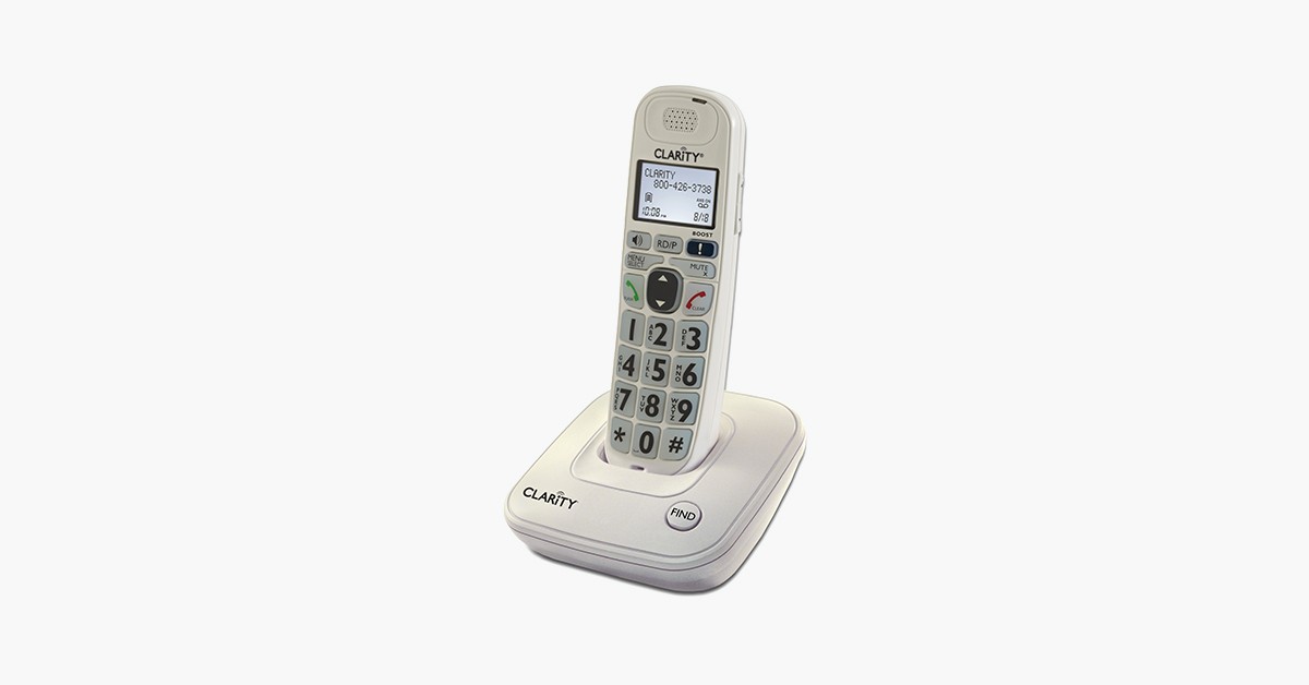 Amplified Cordless and Corded Phones Amplifon CA