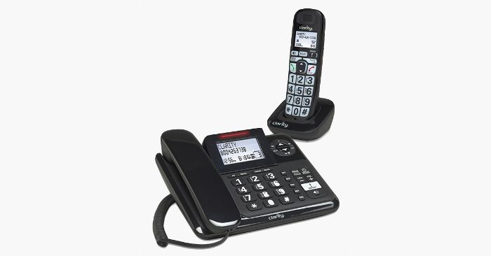 Clarity E814CC Amplified Corded/Cordless Phone